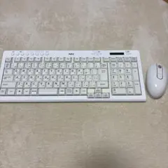 NEC ワイヤレスキーボードとマウスセット