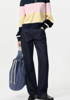ユニクロJW ANDERSONデニムサイズ23→58.5cmネイビー新品