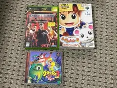 ゲームソフト14本セット　PS1/PS2・Xbox・64