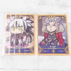 FGOフェス Final Journey コレクションカード 武田晴信 上杉謙信