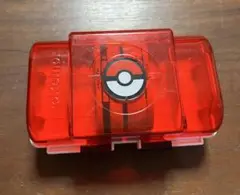ポケモン　メザスタ　モンスターボール　収納　ケース