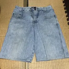 ［Old USA製］karl kani jeans ライトブルー ショートパンツ