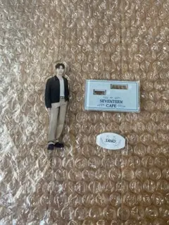 SEVENTEEN cafe2024 アクスタ　ディノ
