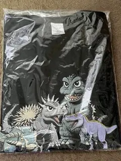 ゴジラ　恐竜博2023Tシャツ