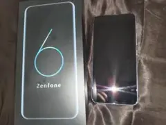 美品 ASUS Zenfone 6 256GB ブラック 箱付き 説明書あり