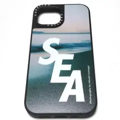 WINDANDSEA iPhone15 ケース ウィンダンシー SEA文字