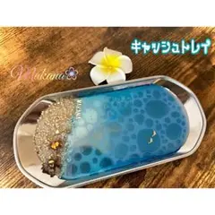 ハワイアン⭐️海のキャッシュトレイ✨アクセサリートレイ✨