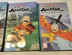 AVATAR THE LEGEND OF AANG フィルムコミック 1〜5巻