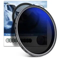 【新品未使用】NEEWER 58mm 可変NDフィルター ND2-ND400