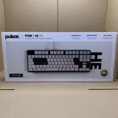 Q3958 Pulsar PCMK 2HE TKL ゲーミング キーボード