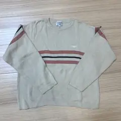アルマーニジュニア ニット ベージュ 120cm