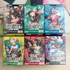 ワンピースカードゲーム　スタートデッキ　6種類×2 12個セット