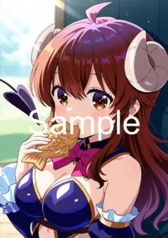A4サイズアートポスター 1点もの 美女ポスター最高品質 F-A-７８
