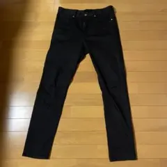 H&M ブラック スキニーパンツ