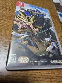 MONSTER HUNTER RISE Nintendo Switch