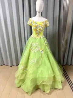 STEFANO RICCI ステファーノリッチ　姫系　カラードレス　ウェディング STEFANO RICCI ステファーノリッチ 姫系 カラードレス ウェディング