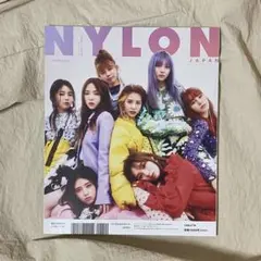 NYLON JAPAN NiziU特集 2023年号