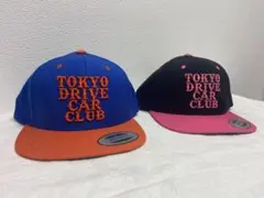 TOKYO DRIVE CAR CLUB/ビッグロゴ/キャップ2点セット