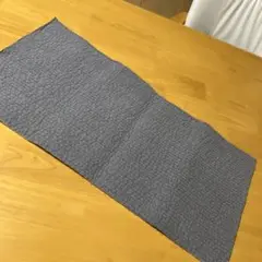 ヌビ生地　グレー