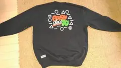 STCH Seventytwo Clubhouse XL ブラック スウェット