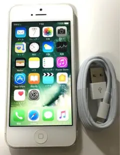 ❤️優良完動品❤️Apple iPhone5 16GB❤️送料無料❤️新品コード付き❤️