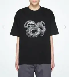 ANDFAMILYS Standard Snake Bone Tシャツ
