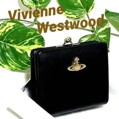 新品♡Vivienne Westwood 二つ折り財布 黒　988VW706