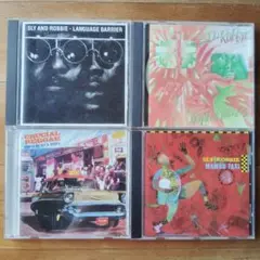 Sly and Robbie CD 4枚セット