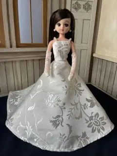 リカちゃんフレアドレス