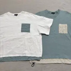グリーンレーベルリラクシング Tシャツ 150 2枚
