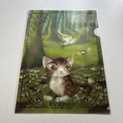 新品未開封 WACHITFIELD クリアファイル 猫のダヤン 1枚