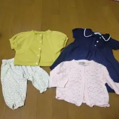 ベビー服　4着