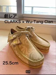 Clarks Wu tang Wallabee WW Lo 美中古 Clarks Originals x Wu Wear WallabeeWW Lo Wallabee Wu-Tang