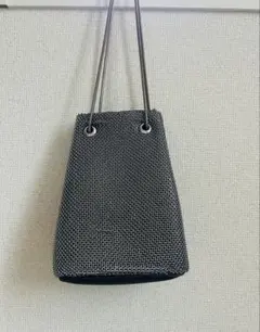メッシュ巾着バッグ バッグ