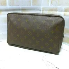 ★LOUIS VUITTON【ルイヴィトン】トゥルース トワレット ポーチ 極美