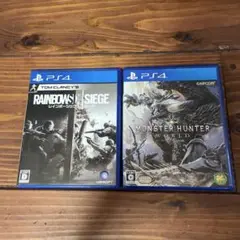 PS4ソフト2枚まとめ売り