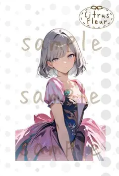 オリジナル 人物ステッカー 03