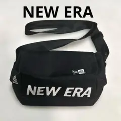 NEW ERA ブラック ショルダーバッグ