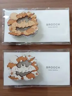 新品未使用●KIYATAキヤタ●カモノハシブローチ木工作品木彫りハンドメイド arts & crafts KIYATA | works・accessories