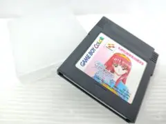 ときめきメモリアル　カルチャー編　ゲームボーイカラー　ゲームソフト　動作◯