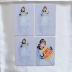 SWEET STEADY 音井結衣 タワレコ限定 オリジナル トレカ 4枚セット