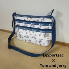 ⭐︎チャロ助⭐︎【希少】レスポートサック　LeSportsac　トムとジェリー トムとジェリー」がレスポートサックとコラボ、コミックの名