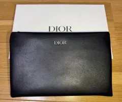 ディオール　DIOR ユニセックス　クラッチバック　コスメポーチ　千鳥柄
