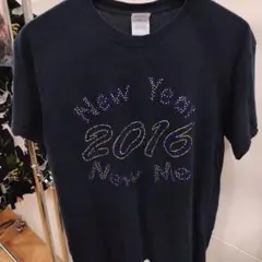New Year 2016 New Me Tシャツ海外輸入品