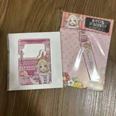 大沢瑠璃乃　イースター　キーホルダーセット