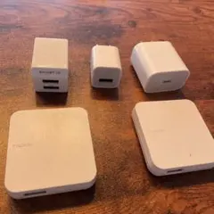 rapide 電源アダプター ホワイト