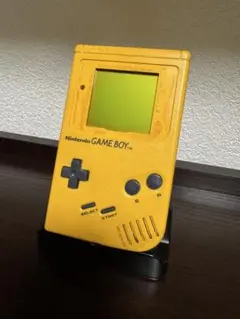 初代 ゲームボーイ 本体 イエロー