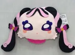 キミとアイドル プリキュア ストラップ付き顔型ぬいぐるみポーチ　メロロン