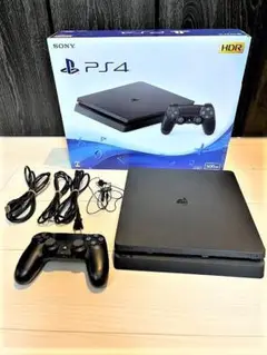 SONY PlayStation4 CUH-2200AB01 ジェットブラック