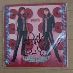 PUFFY FEVER・FEVER 　LP　 直筆サイン入り　アナログレコード